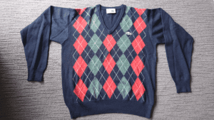 Lacoste 100% Wool Sweater
