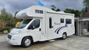 2010 Fiat Ducato Jayco Conquest Motorhome *LOW KMS*
