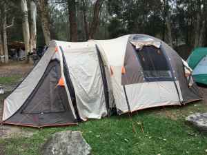 Tent - Black Wolf Mojave for six persons