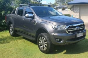 2018 FORD RANGER 3.2 XLS (4 X 4) GREY 6 SPEED AUTO DOUBLE CAB PICK UP