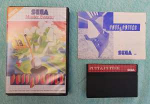 Sega Master System Game: Putt & Putter - Complete