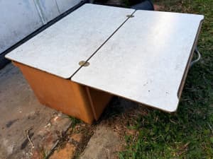 portable table for caravan