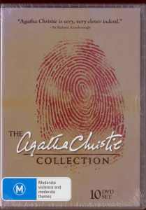 The Agatha Christie Collection 10 DVD set NEW AND SEALED