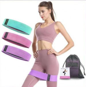 Hip booty Resistance bands exercise fitness workout gym