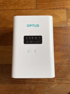 Optus Fast 5366 LTE modem with 4g backup
