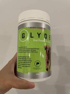 Glyde dog joint care Expiry Aug 2025