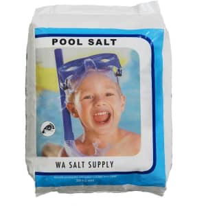 Pool Salt 20kg  Co2 footprint freindly free DPD1 tabs SALE from* Morley Bayswater Area Preview