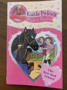 Katie Price’s Perfect Pony paperback book