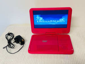 Portable DVD / CD / USB/ MP3 Player Built in Battery & Charger