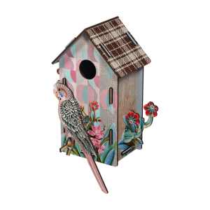 ALL MUST GO German Made MIHO Desk Decorative Bird House - Large