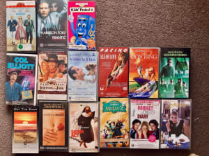 Vhs taps for sale