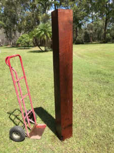 Red Ironbark posts and rails