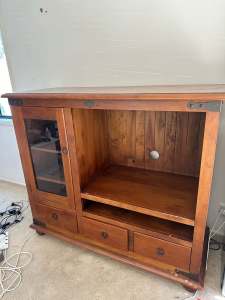 Solid cabinet for free pickup only. Made in sth island of NZ 