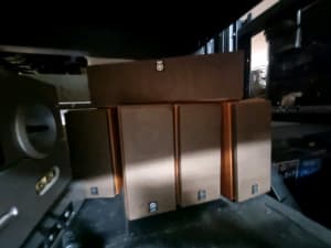 Yamaha speaker set and other bits at 125 dollars as lot only