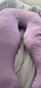 Free purple pregnancy pillow