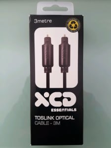 Toslink optical cable - 3M