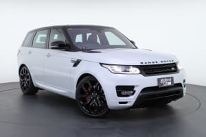 2016 Land Rover Range Rover Sport L494 16MY HSE White 8 Speed Sports Automatic Wagon