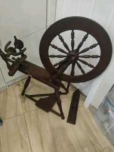 Ashford made in new Zealand spinning wheel