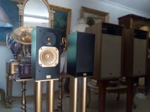 ENGLAND MISSION 1970S MONITOR 7 VINTAGE CLASSIC SPEAKERS