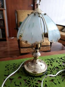 old fashioned touch lamp