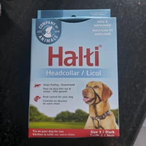 Halti dog headcollar Size 3