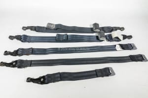 Car seat anchor extension & adjustable straps SafeGrip Belt Clamp
