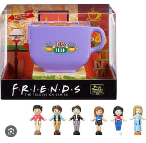 Friends TV show Polly Pocket Mint in box