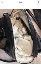 DKNY black handbag