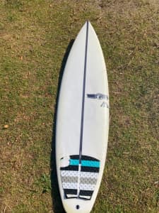 6,5 JS Monsta 8 - HYFI - surfboard