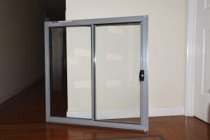 Bradman sliding window, 900mm height x 910mm width