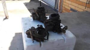 Holden 2 x Stromberg 2 Barrel Non Pollution Carbies & Parts