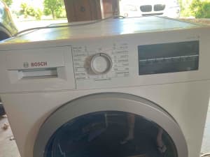 Clothes Dryer - heat pump 8 kg (Bosch Serie 6)
