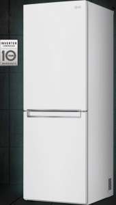Like-New LG Bottom Mount Refrigerator GB-335WL 306L