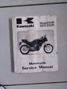 Kawasaki Motorcycle Workshop Manual