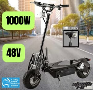 1000W Electric Scooter Turbo LED - Pickup / Delivery Available