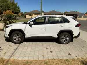 2022 TOYOTA RAV4 GX (2WD) CONTINUOUS VARIABLE 5D WAGON
