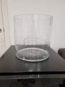 Glass Vase 30cm x 30cm