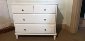 Ikea Tyssedal chest of drawers