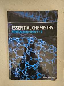 Essential Chemistry ATAR Chemistry Units 1 2