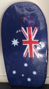 Brandnew in plastic - 84 cm EPS bodyboard Australia flag