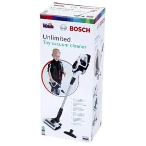 Bosch Unlimited Stick Toy Vacuum Cleaner White
