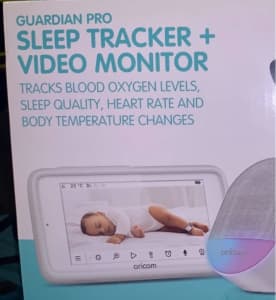 Baby monitor 5⭐️ ORICOM Guardian Pro SLEEP TRACKER VIDEO MONITOR