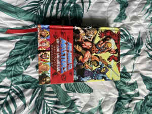 He-Man and the masters of the universe Mini Comic Collection