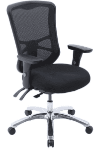 High back office mesh chair (16 available @ $250 each chair)
