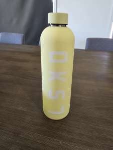 Lskd water bottle yellow