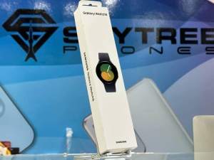 Galaxy Watch5 LTE 40mm Graphite Unlocked Warranty Same Day Delivery
