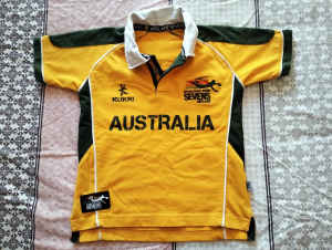 Kids Australia rugby jersey