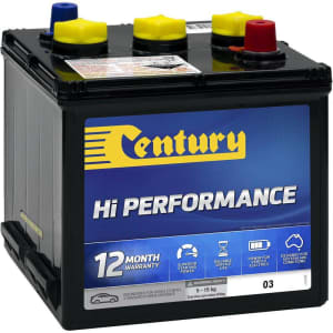 Century Heavy Duty Battery 03 - 270CCA, 65Ah, 6V - 101126