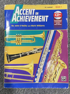 Music B Clarinet book1 and 2 by John O’reilly