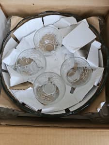 27 piece punch bowl 
